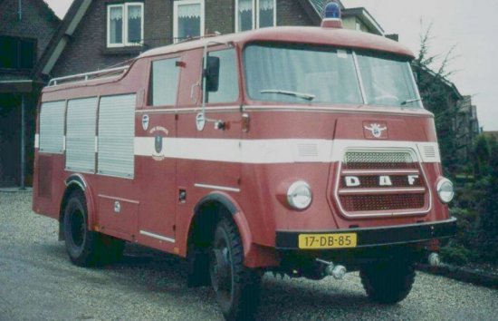 Historie Brandweer Garderen